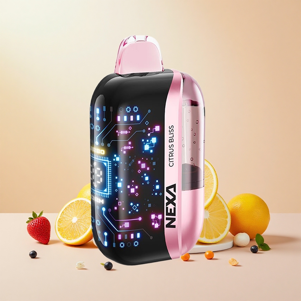 NEXA Ultra 50K 20ml 800mAh 5% Mesh Citrom Élvezet