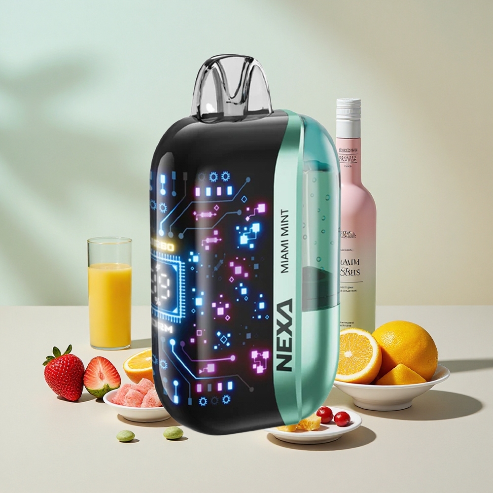 NEXA Ultra 50K 20ml 800mAh 5% Mesh Miami Menta