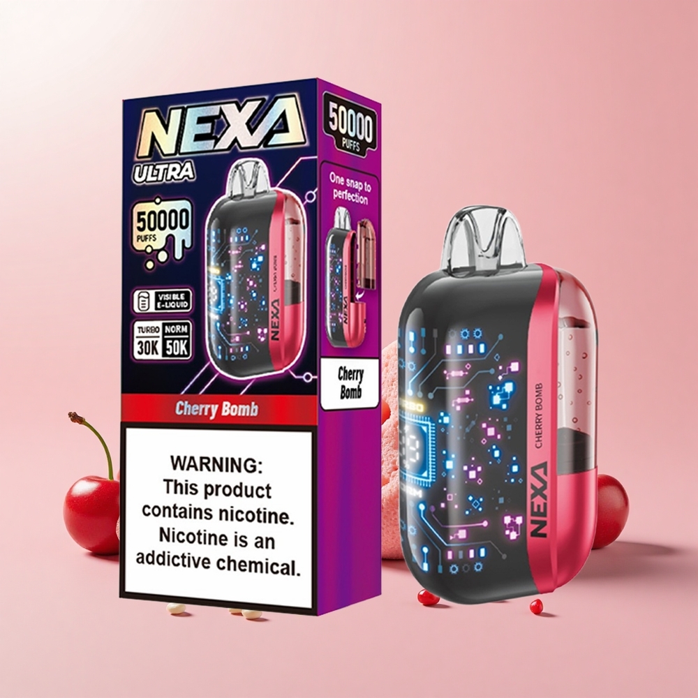 NEXA Ultra 50K Dupla Hálós 3D Kijelzős Meggy Bomp