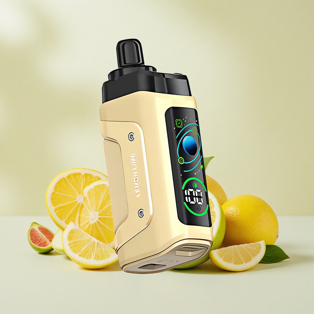 Razz Bar 45000 Puff Mesh Coil Típus-C Citrom Lime