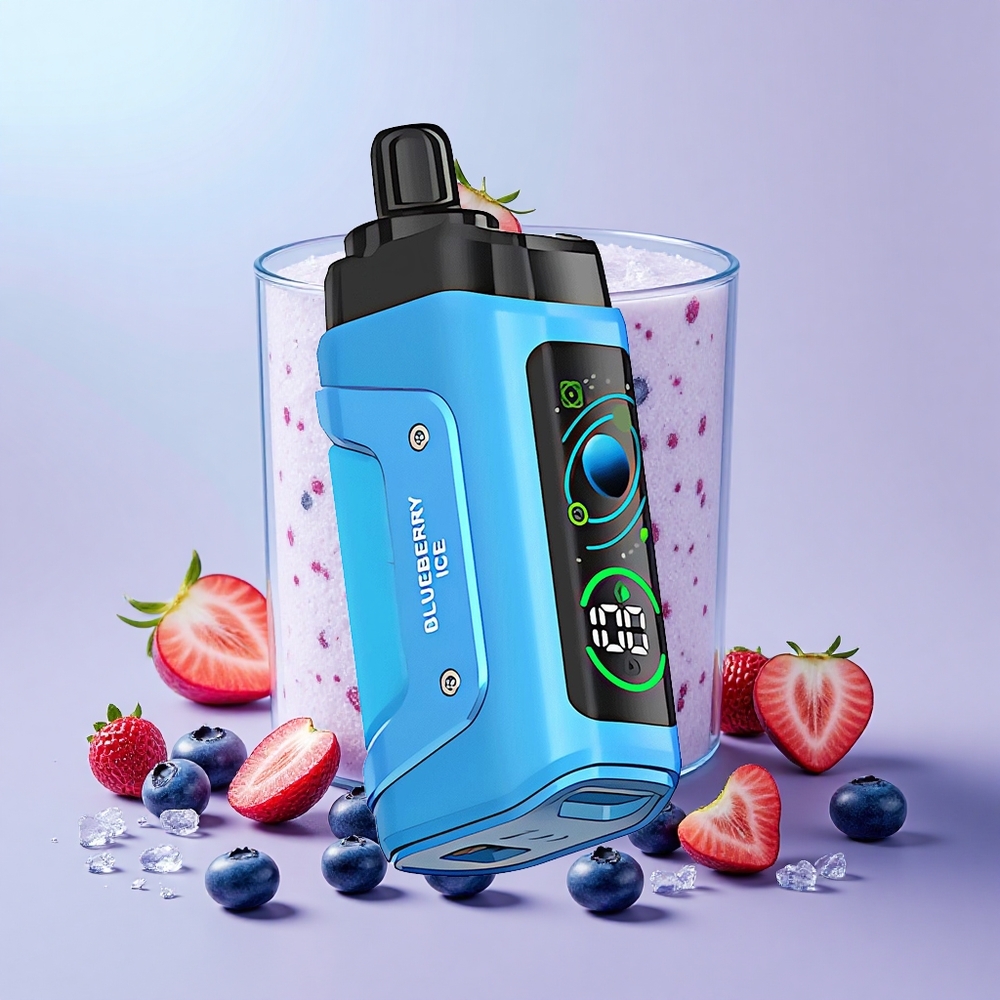 Razz Bar 45000 Puff Mesh Type-C Áfonya Jég