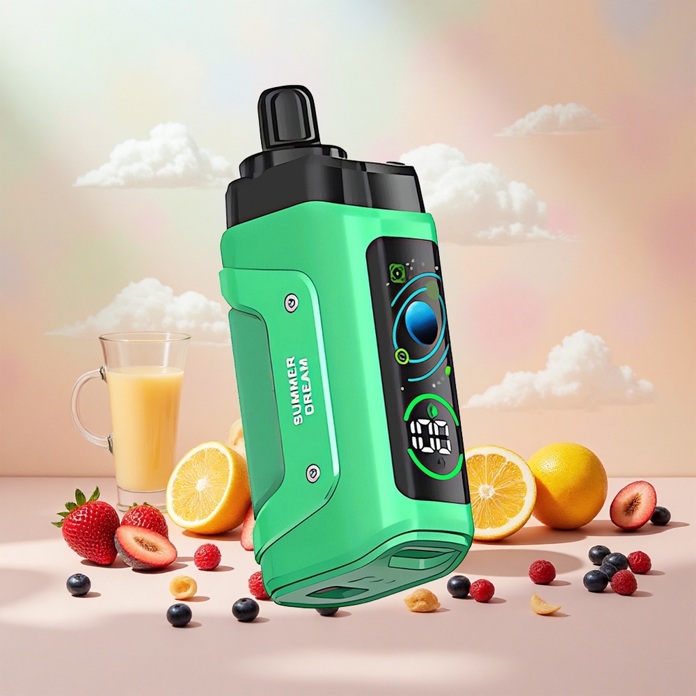 Razz Bar 45000 Puffs Mesh Coil Type-C Nyári Álom