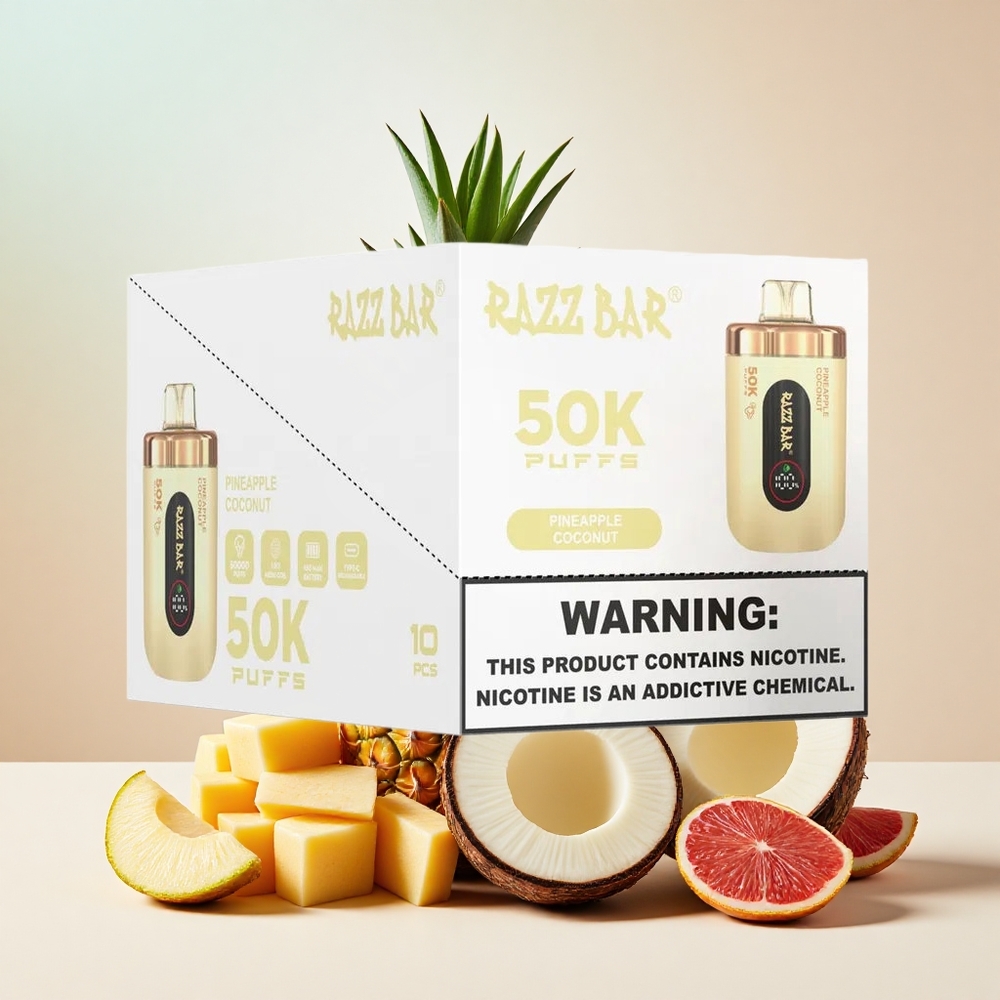 Razz Bar 50K Mesh Coil Type-C Ananász Kókusz