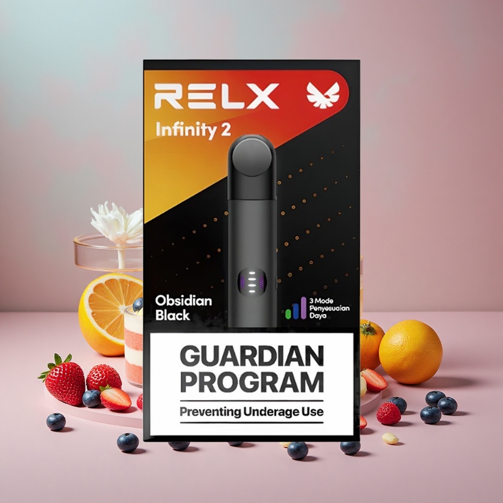 Relx Infinity 2 650 Száj 1.9ml Fém Sötétaszteroida