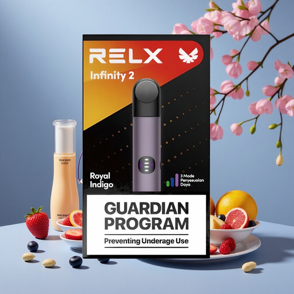 Relx Infinity 2 650 Száj Metál Királykék