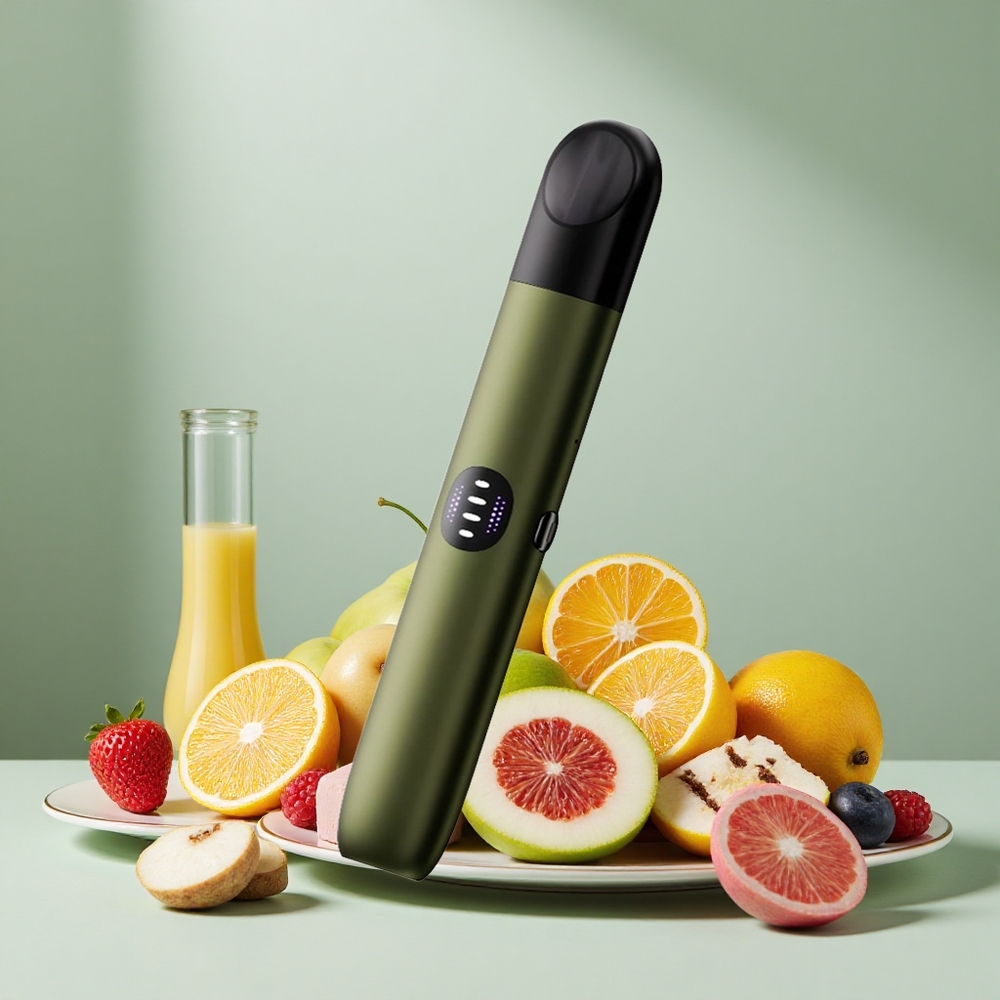 Relx Infinity 2 650 Száj Zöldtengerészeti Kapacitás 1.9ml USB-C Metál