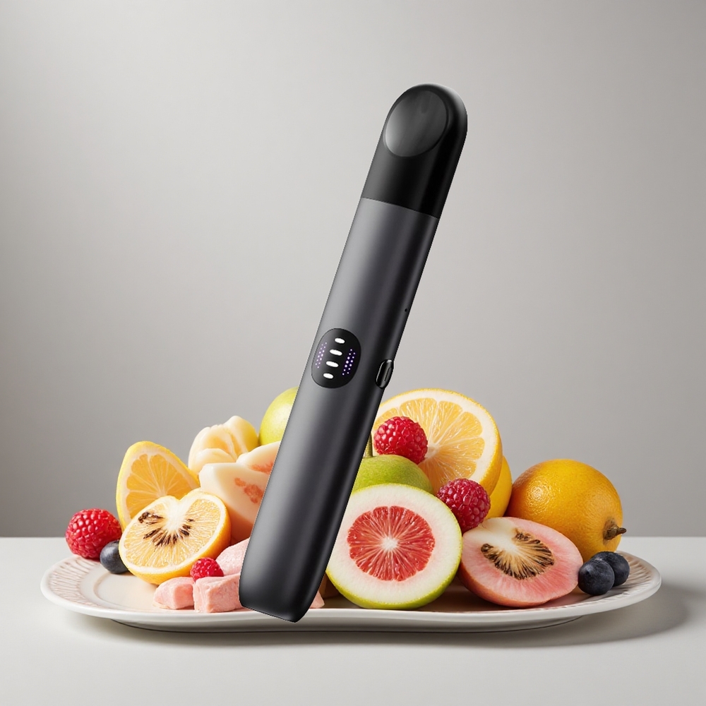 Relx Infinity 2 650-Szívás Fém Design 1.9ml Szürke