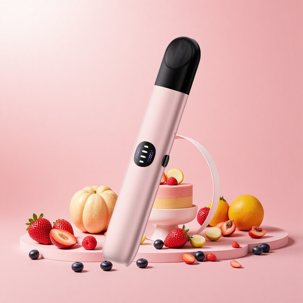 Relx Infinity 2 650 szívás Fém 440mAh Rózsaszín