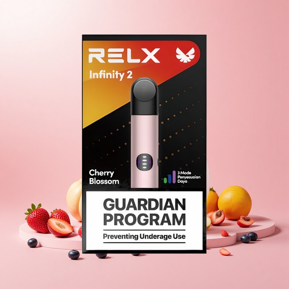 Relx Infinity 2 650 szívás Fém 440mAh Rózsaszín