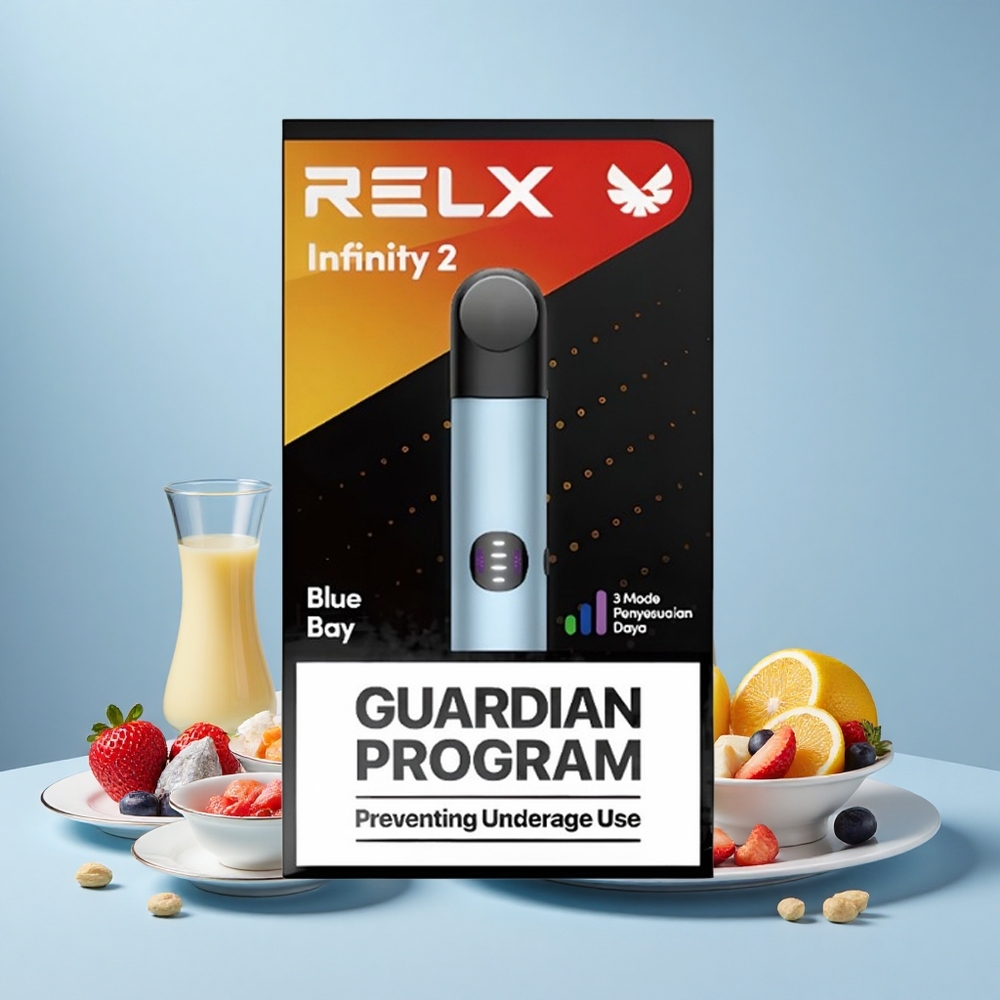 Relx Infinity 650 Száj 1,9ml Kék USB-C 440mAh