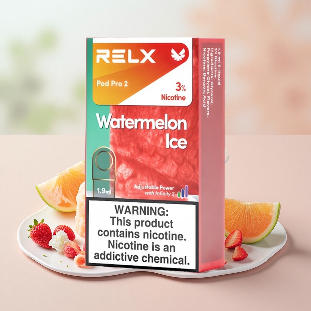 Relx Pod Pro 2 600 Füst 1.9ml 3 Mód Dinnye Jég
