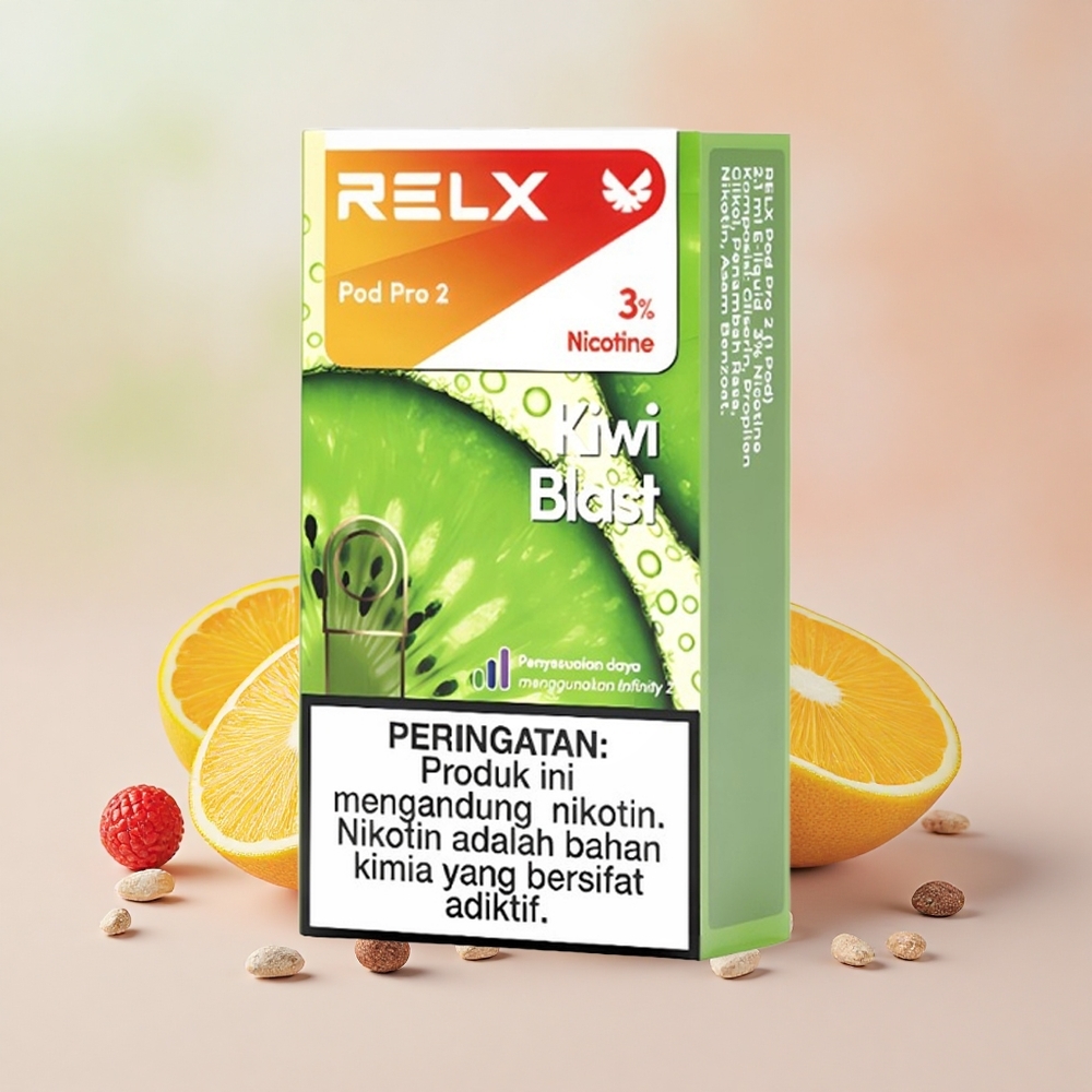 Relx Pod Pro 2 600 Füst 1,9ml 3 Mód Kiwi Robbanás