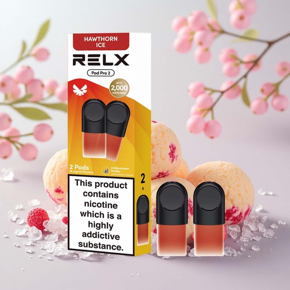 Relx Pod Pro 2 600 Füst 1,9ml 3 Mód Vargacsokor Jég