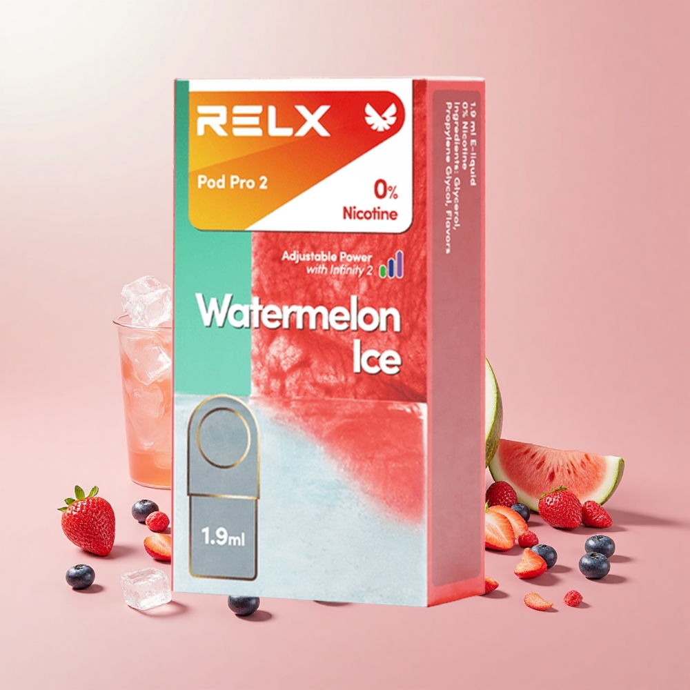 Relx Pod Pro 2 600 Füst Eco/Smooth/Boost Görögdinnye Jég