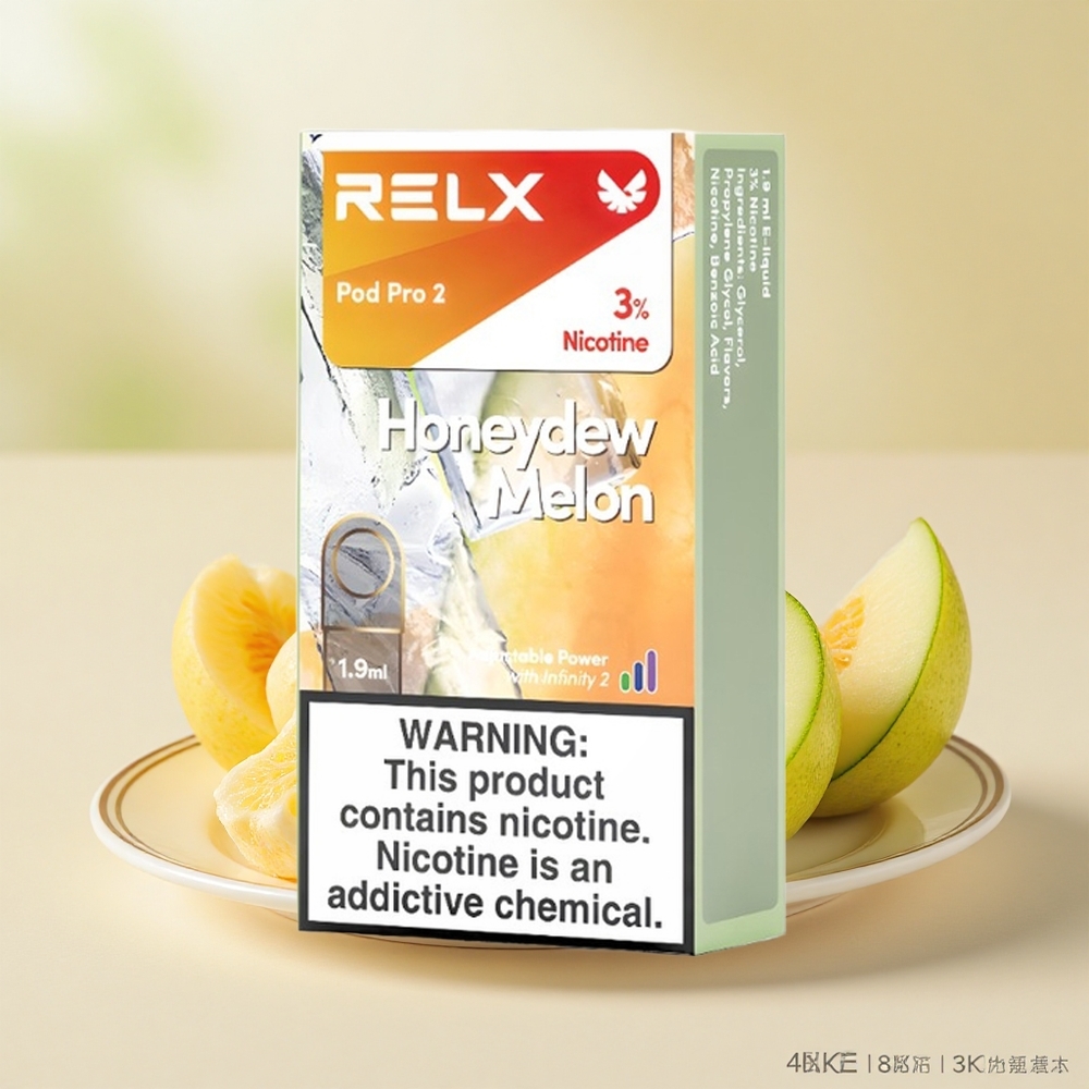 Relx Pod Pro 2 600 Fu 1.9ml 3Fokozat Dinnyehús