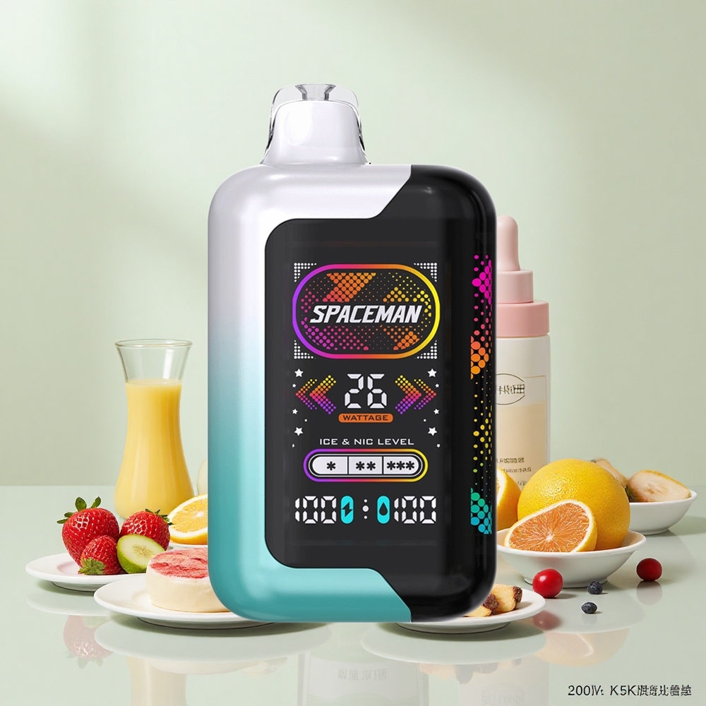 SMOK SPACEMAN SP40000 20ml 1000mAh Friss Menthe