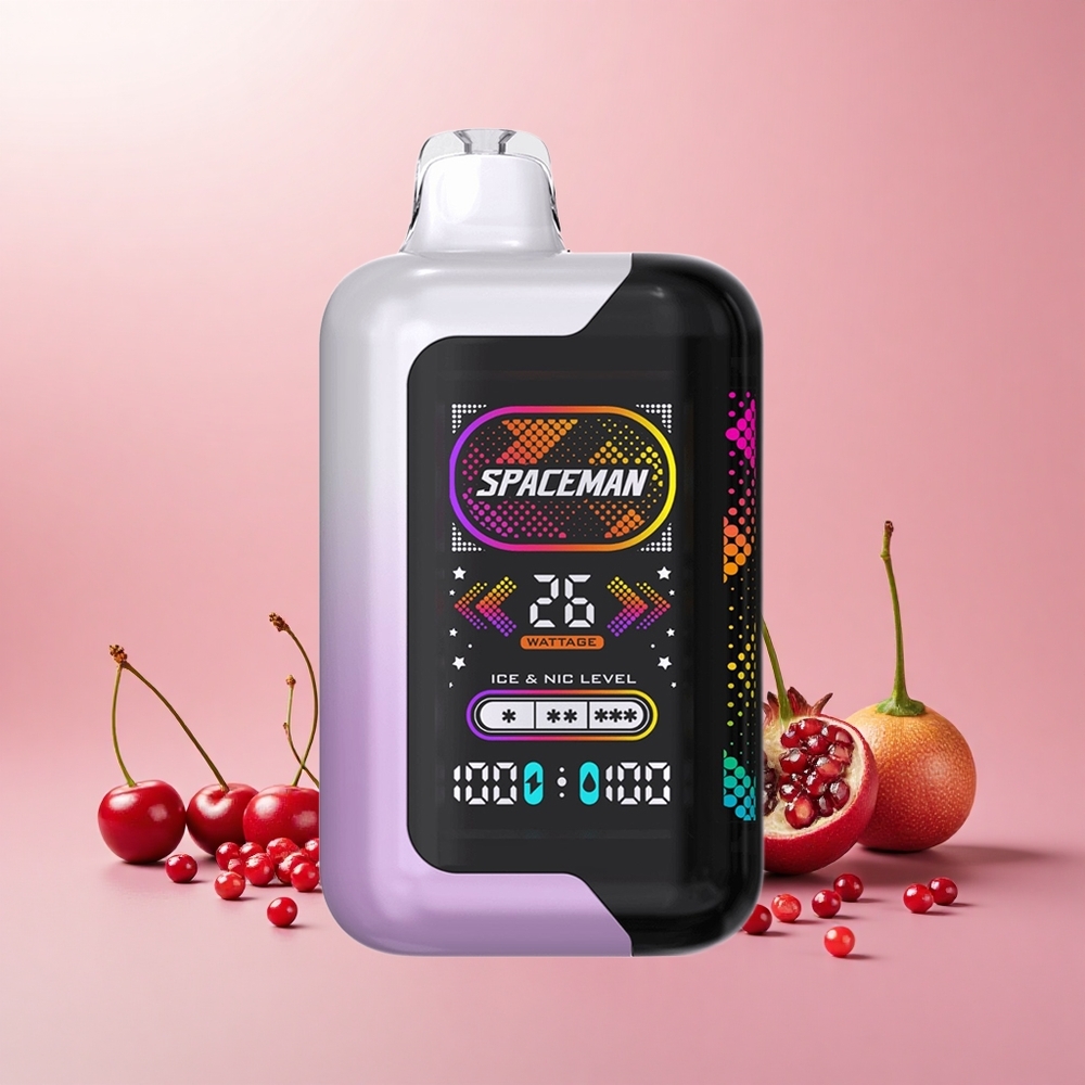 SMOK SPACEMAN SP40000 20ml 50mg Cseresznye Gránátalma