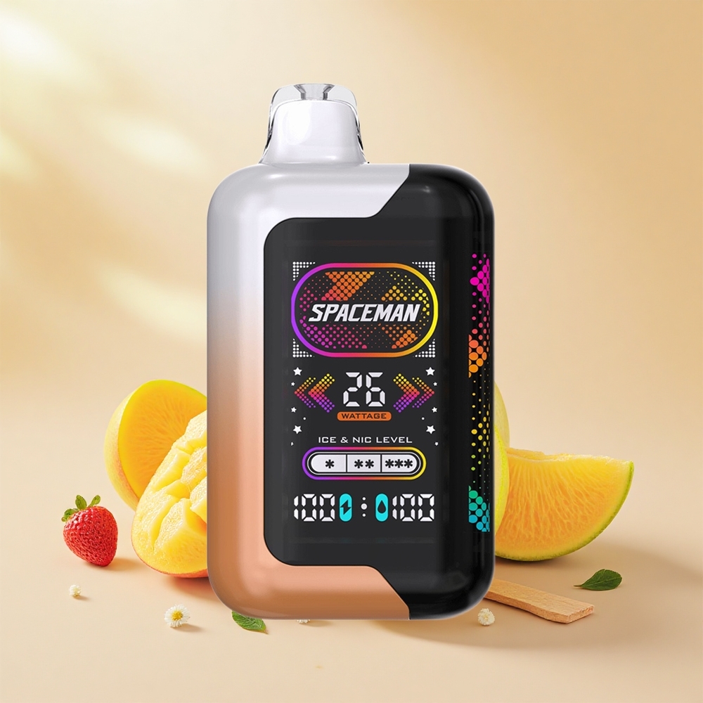 SMOK SPACEMAN SP40000 20ml 50mg Sárga Mango Méz Harmat