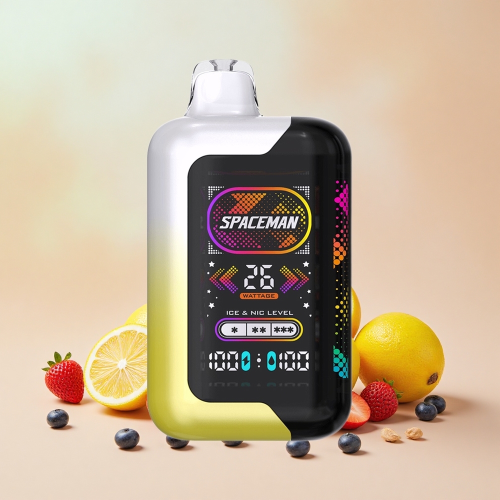 SMOK SPACEMAN SP40000 2Száj 1000mAh 20ml Citrompop