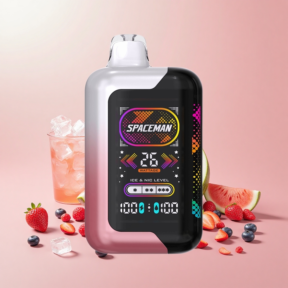 SMOK SPACEMAN SP40000 KétKimenetű 1000mAh 20ml DinnyeJég
