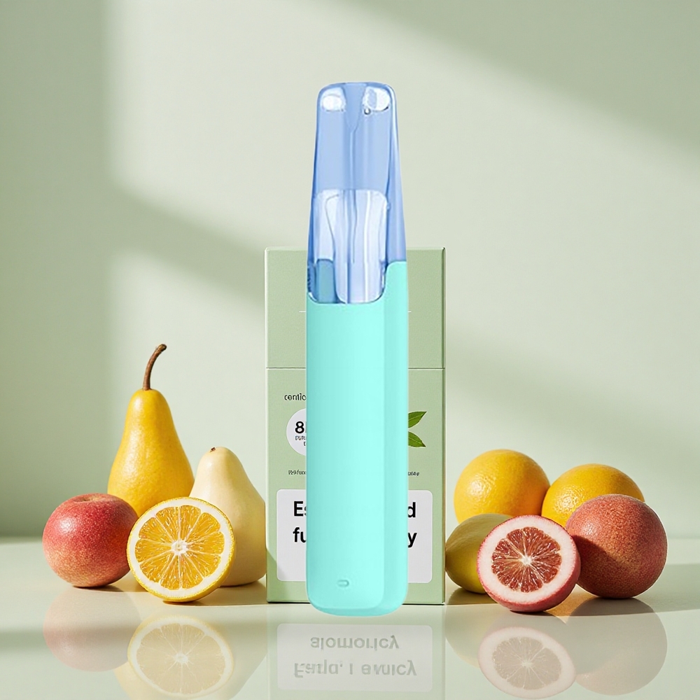 Snowplus Dash 4000 Puff Ceramikus 530 mAh 7,5 ml Mentol Plus