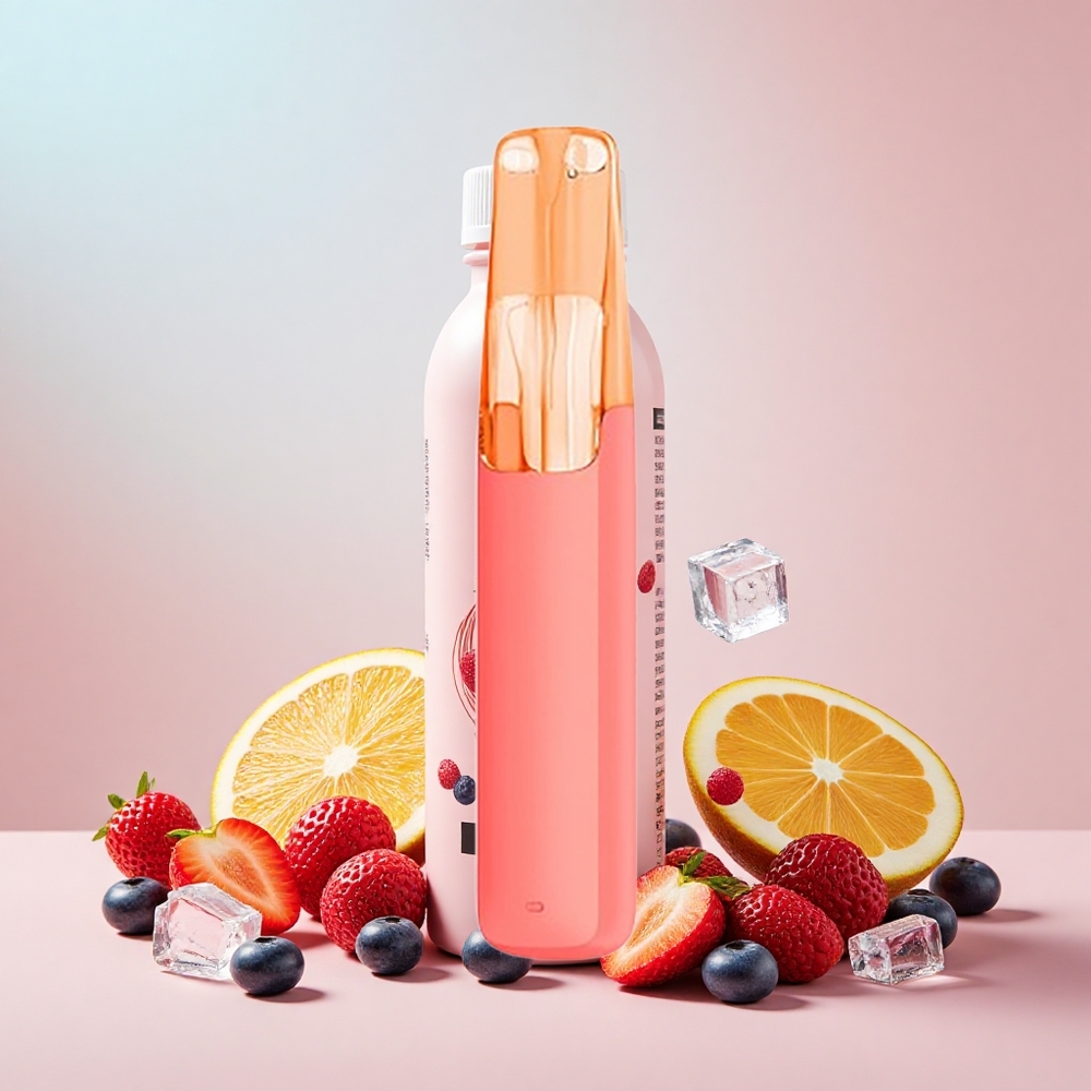 Snowplus Dash 4000 Puff Elszívható Eszköz Kerámia Atomizáló 530 mAh 7,5 ml Kókusz Jég