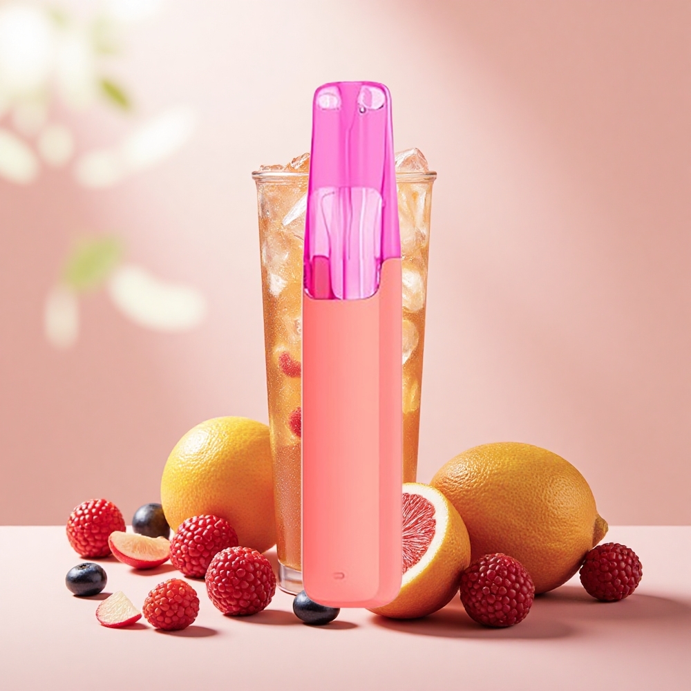 Snowplus Dash 4000 Puff Kerámia 530 mAh 7,5 ml Hibiszkusz Jégtea