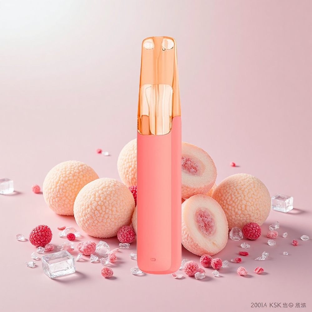 Snowplus Dash 4000 Puff Kerámia 530 mAh 7,5 ml Lychee Jég