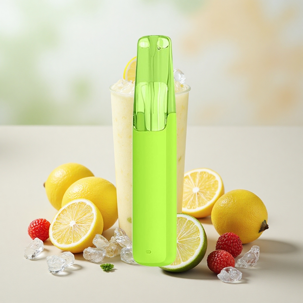 Snowplus Dash 4000 Puff Kerámia 530 mAh Citrom Lime Jég