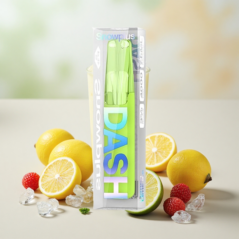 Snowplus Dash 4000 Puff Kerámia 530 mAh Citrom Lime Jég
