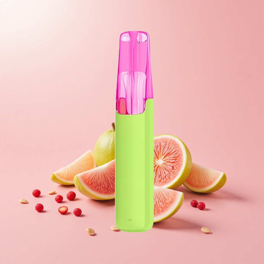 Snowplus Dash 4000 Puff Kerámia 530 mAh Rózsaszín Guava