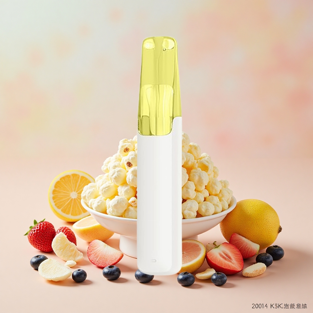 Snowplus Dash 4000 Puff Kerámia 530 mAh Vanília Popcorn