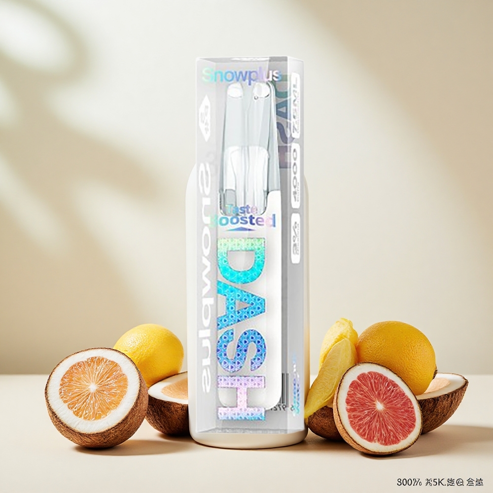 Snowplus Dash 4000 Puff Kerámia 530mAh 7,5ml Kókuszvíz
