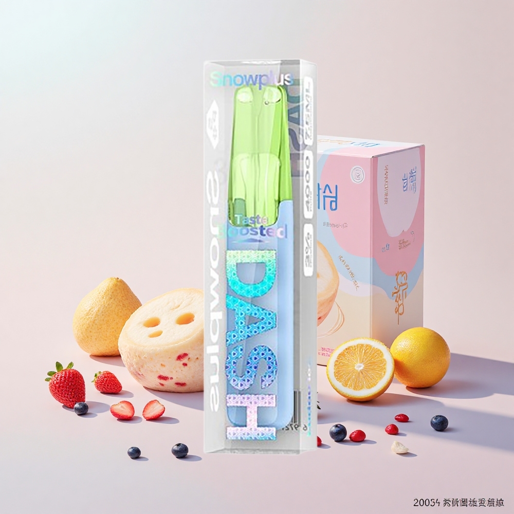 Snowplus Dash 4000 Puff Kerámia 7.5ml Jég Ludou