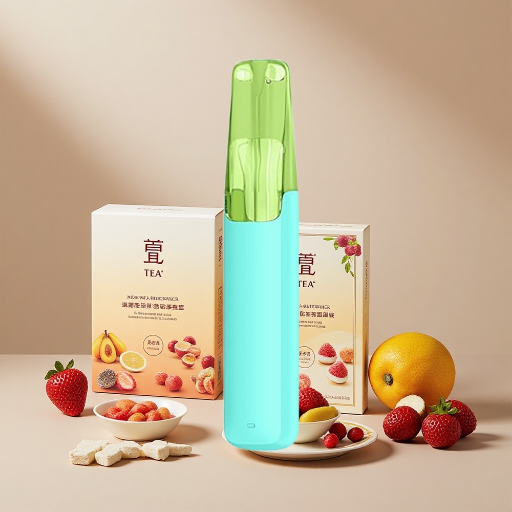 Snowplus Dash 4000 Puff Kerámia Atomizáló 530 mAh Te Guan Yin Király