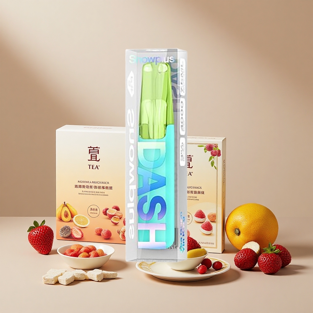 Snowplus Dash 4000 Puff Kerámia Atomizáló 530 mAh Te Guan Yin Király