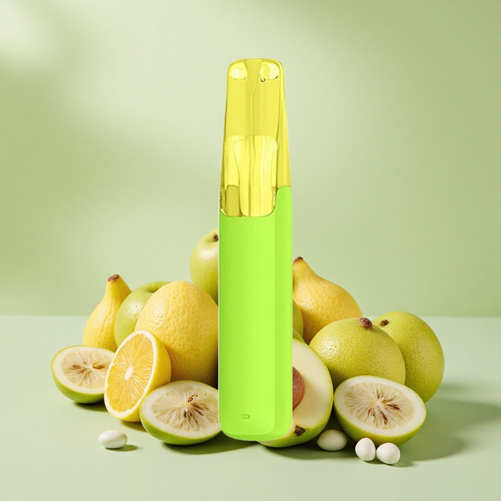 Snowplus Dash 4000 Puff Kerámia Atomizáló 530mAh Friss Zöld