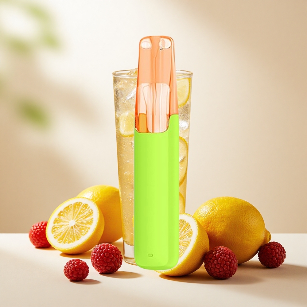 Snowplus Dash 4000 Puff Kerámia Atomizáló 7,5 ml Jeges Citromtea