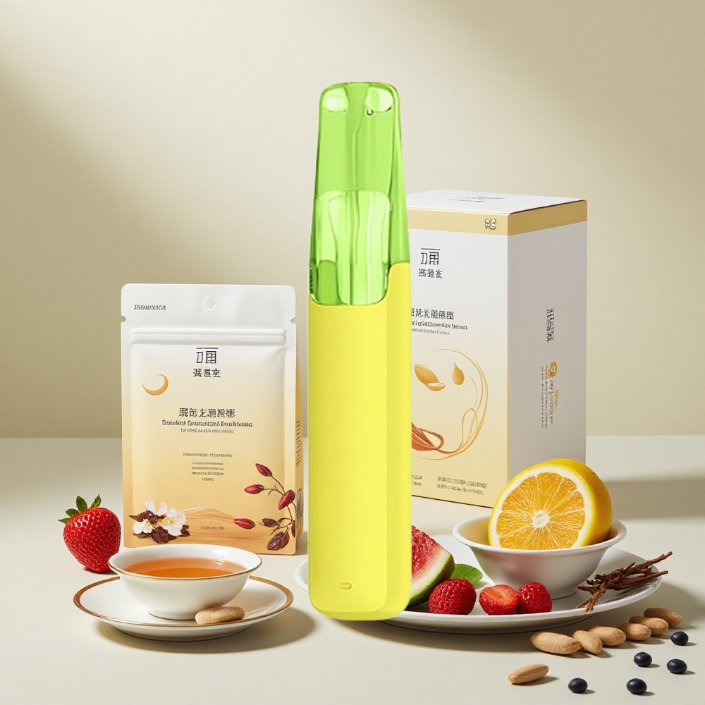 Snowplus Dash 4000 Puff Kerámia Atomizálós 7,5 ml Jasmin Longjing Tea