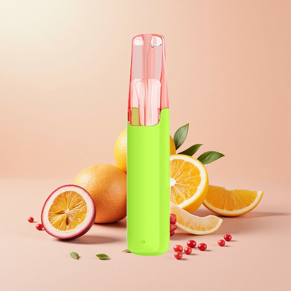 Snowplus Dash 4000 Puffs Kerámia 530mAh Szenvedélyes Grépfrút