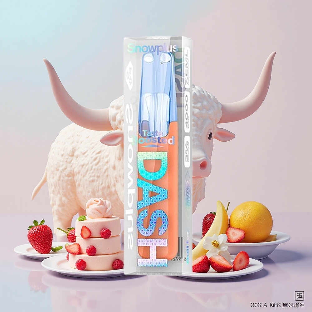 Snowplus Dash 4000 Száj Ceramikus 7.5ml Bivaly Jég