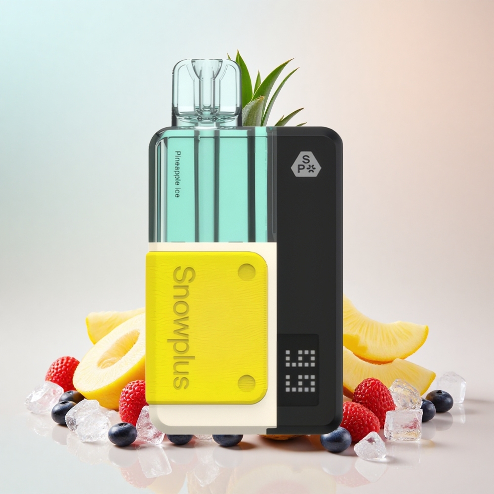 Snowplus Swift 15000 Puff Dual Mesh 1000mAh 2+10ml Töltő Ananász Jég
