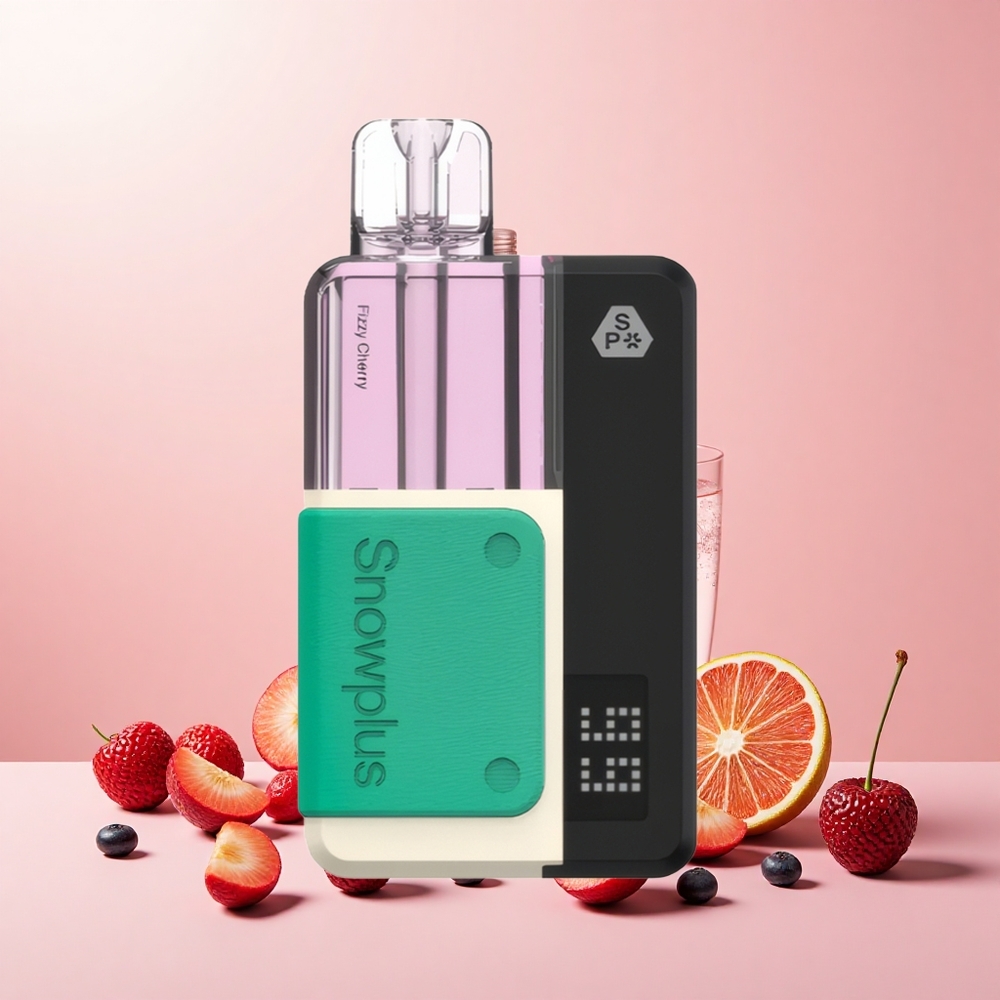 Snowplus Swift 15000 Puff Készlet Dupla Mesh Akku 2+10ml Üdítő Cseresznye