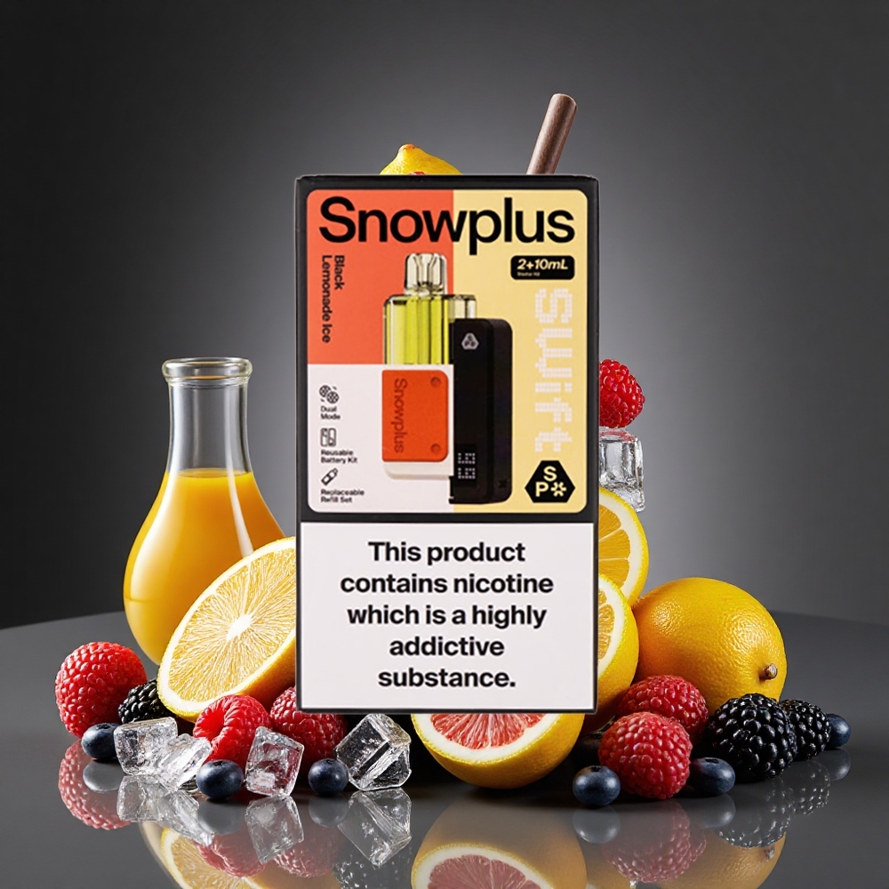 Snowplus Swift 5000 Pár Dual Mesh Fekete Limonádé Jég