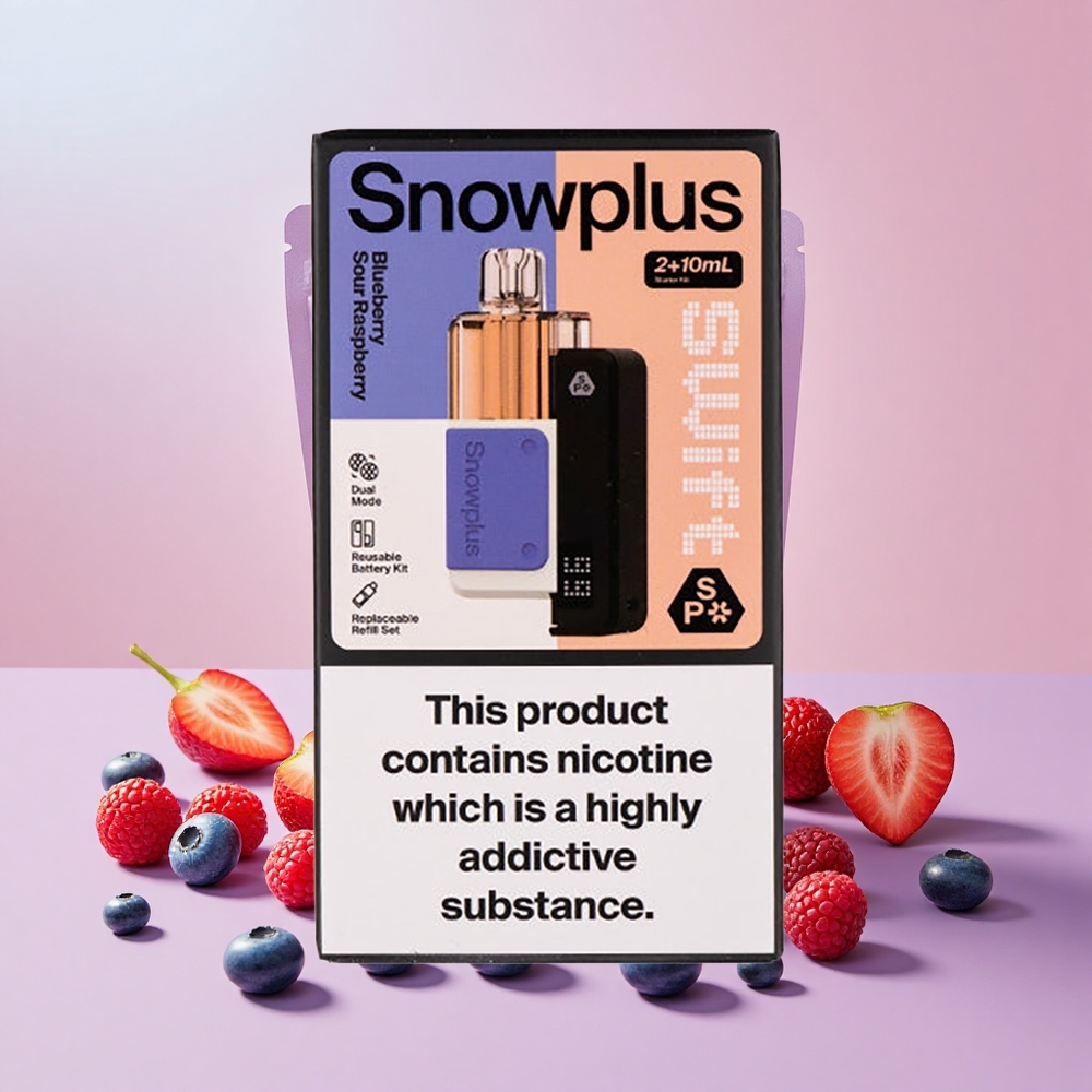 Snowplus Swift 5000 Pár Dual Mesh Málna És Meggy