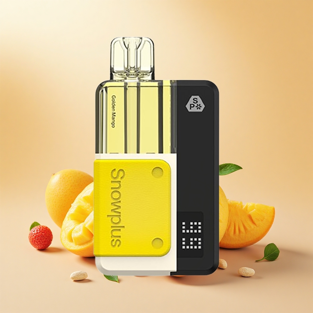 Snowplus Swift 5000 Puffs Dual Mesh 1000mAh Arany Manga