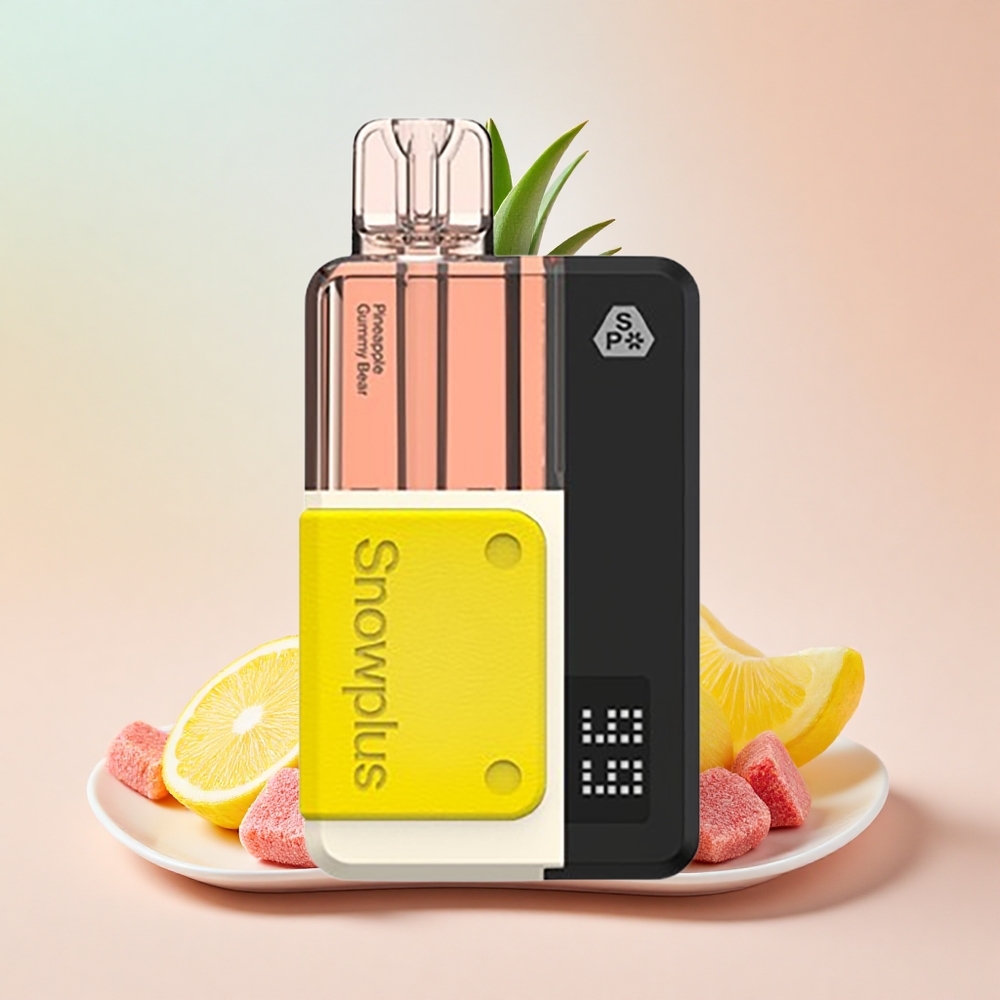 Snowplus Swift 5000 Puffs Dupla Háló 1000 mAh Ananászos Gumicukor Medve