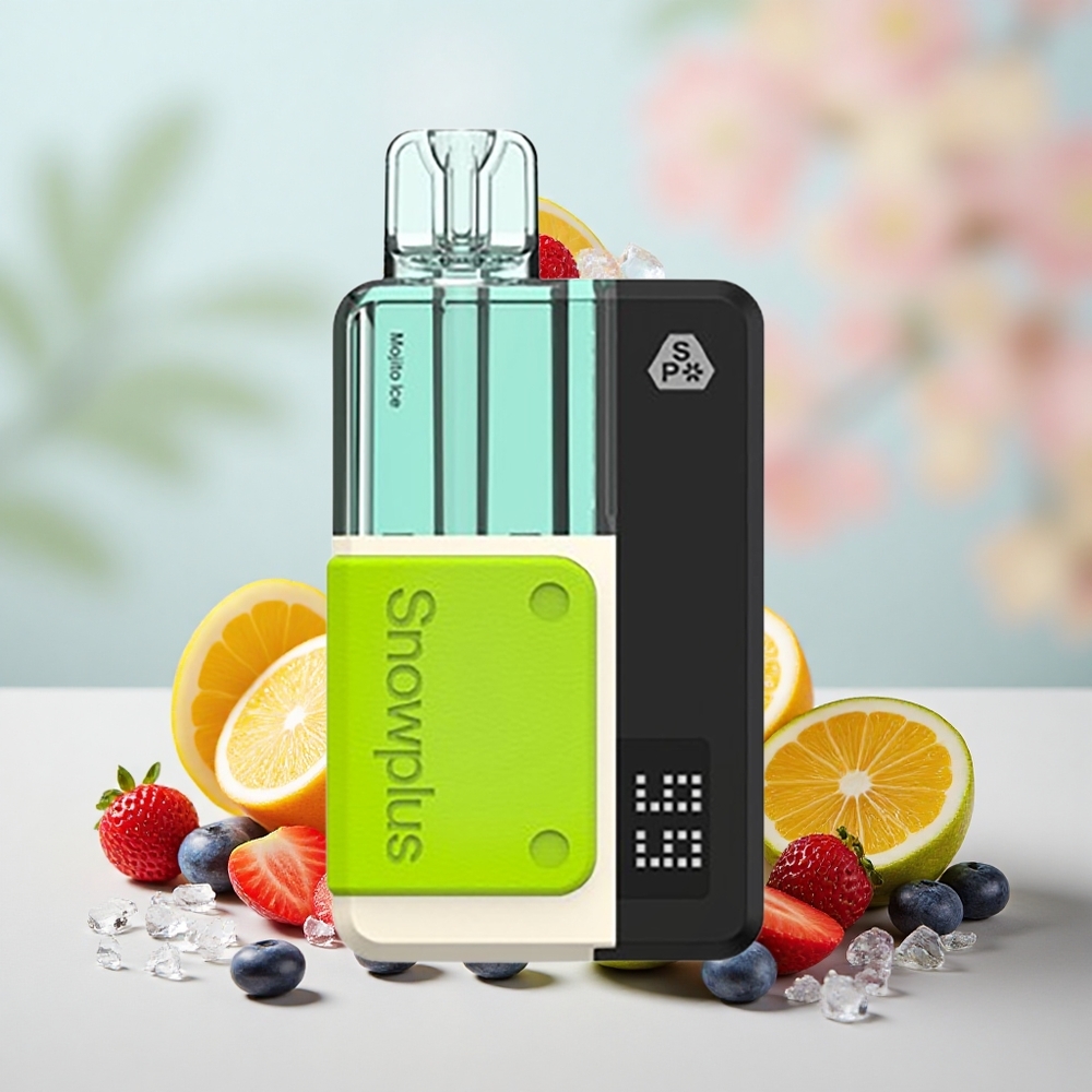 Snowplus Swift 5000 Puffs Kettős Háló 1000 mAh Mojitó Jég