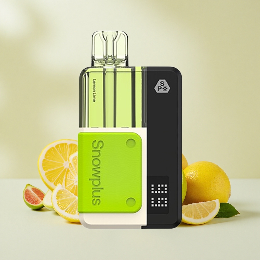 Snowplus Swift 5000 Pufi Duális Mesh 1000 mAh Citrom Lime