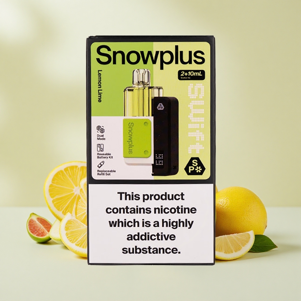Snowplus Swift 5000 Pufi Duális Mesh 1000 mAh Citrom Lime